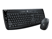 LOGITECH Pro 2400 Cordless Desktop - keyboard ,