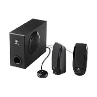 logitech S-220 - PC multimedia speaker system -