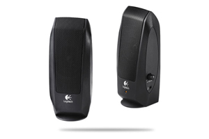 logitech S120 2.0 Speaker System - Black