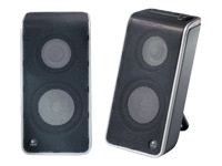 Logitech V20 Notebook Speakers - PC multimedia speakers