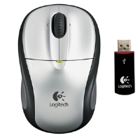 Logitech V220 Cordless Notebook Mouse