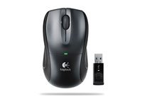 V320 Cordless Optical Notebook Mouse for Business