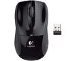 LOGITECH V450 Laser Cordless Mouse for Notebooks - black