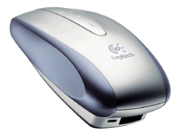 Logitech V500 Cordless Optical Notebook Mouse