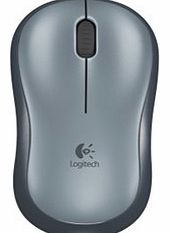 Wireless 2.4GHz Mouse M185 - Black/Grey