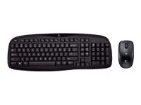 LOGITECH Wireless Desktop MK250 - keyboard , mouse