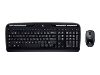 LOGITECH Wireless Desktop MK300 - keyboard , mouse