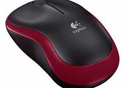 Wireless Mouse M185 - Red
