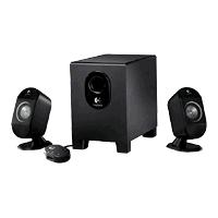 logitech X 210 - PC multimedia speaker system -