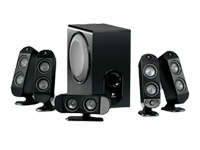 Logitech X 530 - PC multimedia home theatre speaker system