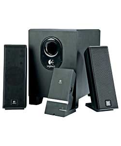 X240 2.1 Speakers with MP3 Cradle