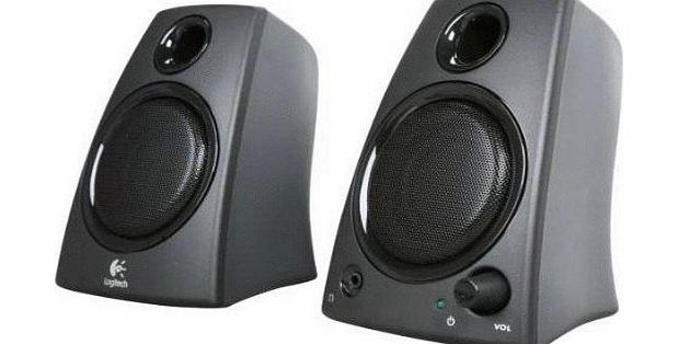 Logitech Z130 Speaker System - Black