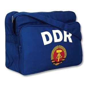DDR and Logo Bag - Royal