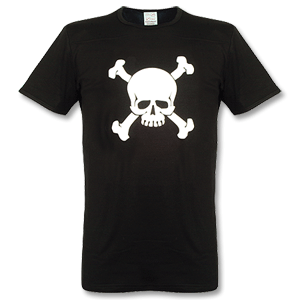 logoshirt Skull Tee - Black