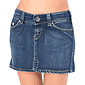 Lois Jeans Denim Mini Skirt