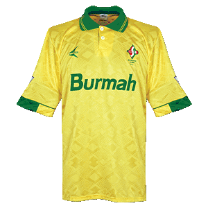 Loki 93-94 Swindon Away Shirt (Players Version)
