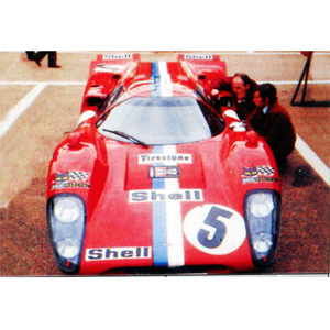 T70 - Le Mans 1971 - #5
