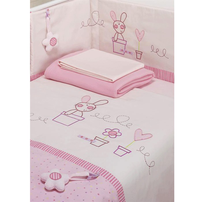 - Rosie Posy - Cot/Cotbed Quilt