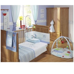 Lollipop Lane Fish and Chips Nursery Collection