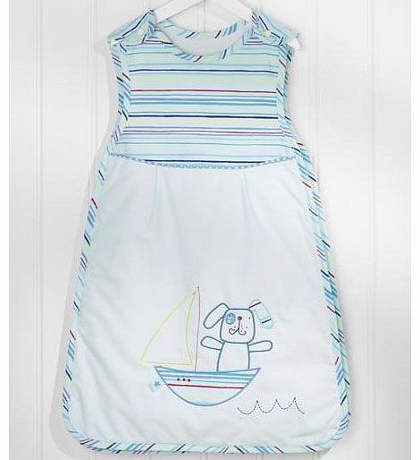 Lollipop Lane Fish and Chips Sleeping Bag 0 to 6 Months