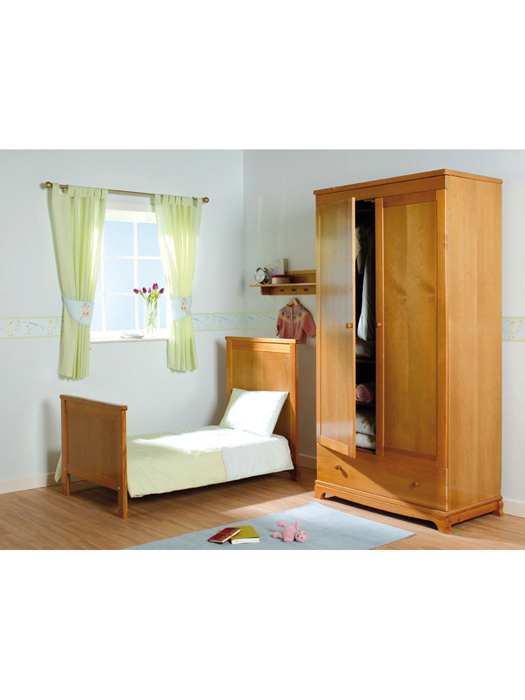 Lollipop Lane `lderley`3 Piece Furniture Set. Includes Cot Bed, Changer / Dresser Unit, Wardrobe