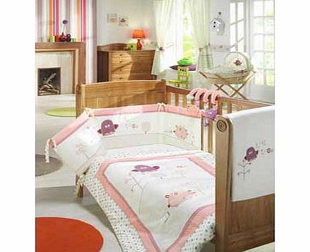 Lollipop Lane Prickles and Twoo 4 Piece Bedding