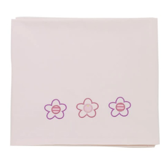 Rosie Posy - Cot/Cotbed Flat Sheet