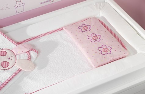 Rosie Posy Baby Changing Mat with