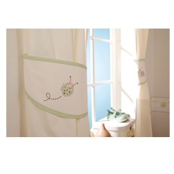 Lollipop Lane Sidney and Lola Tab Top Curtains