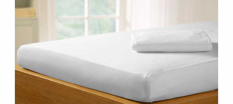 Single Fitted Jersey Sheet for Crib