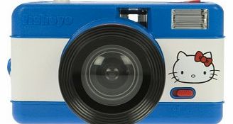 Fisheye camera One Hello Kitty Blue Red White