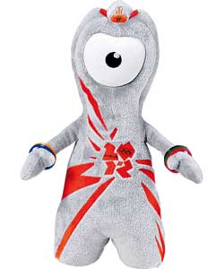 London 2012 Olympics Mascot Wenlock Soft Toy