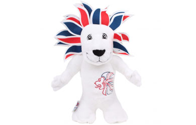 London 2012 Pride Lion 30cm Soft Toy