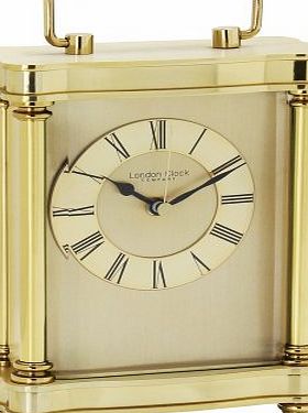 Carriage Clock Finish: Gold