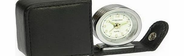 London Clock Company Folding Travel Alarm Clock
