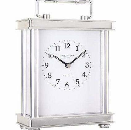 Tall Carriage Clock Colour: Silver