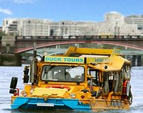 London Duck Tour - Amphibious Vehicle Adventure