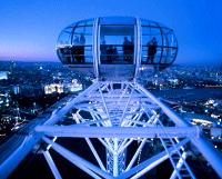 London Eye - Private Capsule Rose Champagne Ticket