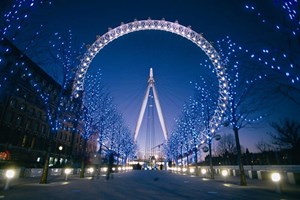 London Eye Visit and Three Course Meal with