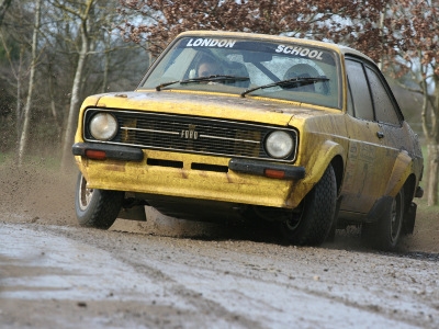 Half Day Rally Experience - Escort RS2000s