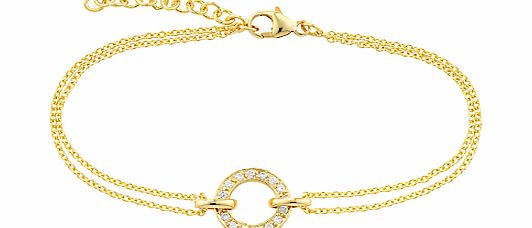 London Road Yellow Gold Meridian Circle Diamond