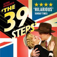 London Shows - The 39 Steps Standard Ticket -