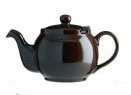 LONDON TEAPOT With Strainer Brown 2 Cup