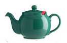 LONDON TEAPOT With Strainer Green 6 Cup