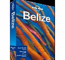 Lonely Planet Belize travel guide by Lonely Planet 4008