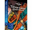 Lonely Planet Timor-Leste (East Timor) travel guide by Lonely