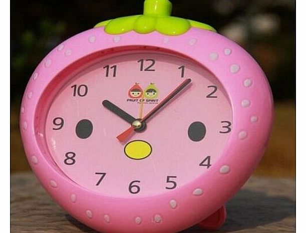 radio alarm clock pink