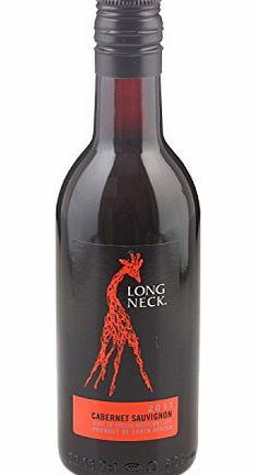 Long Neck Cabernet Sauvignon Red Wine 18.75cl Bottle