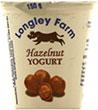 Longley Farm Hazelnut Yogurt (150g)