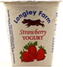 Longley Farm Strawberry Yogurt (150g)